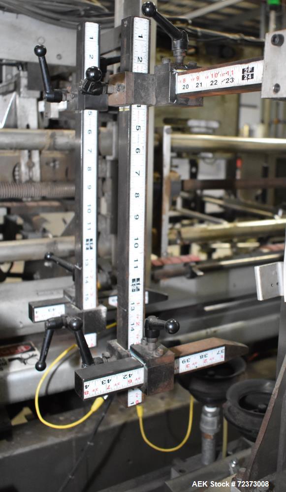Used Arpac DPM Intermittent Motion Wrap-Around Case/Tray Packer